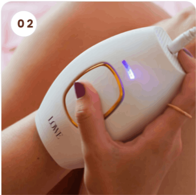 LoweSkin Laser Epilator