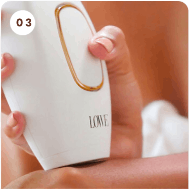 LoweSkin Laser Epilator